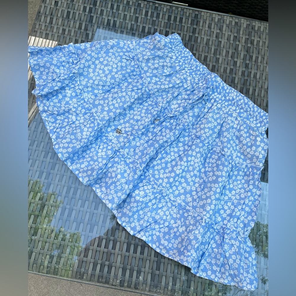 NWT Princess Polly Floral Skirt